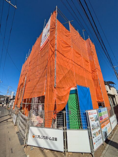 建物外観　建築中２０２６年２月上旬現在