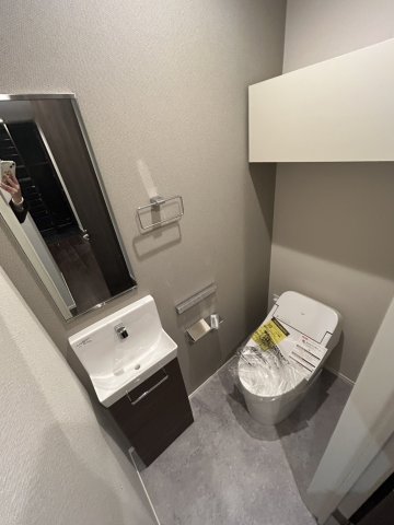 トイレ　落ち着いたトイレです