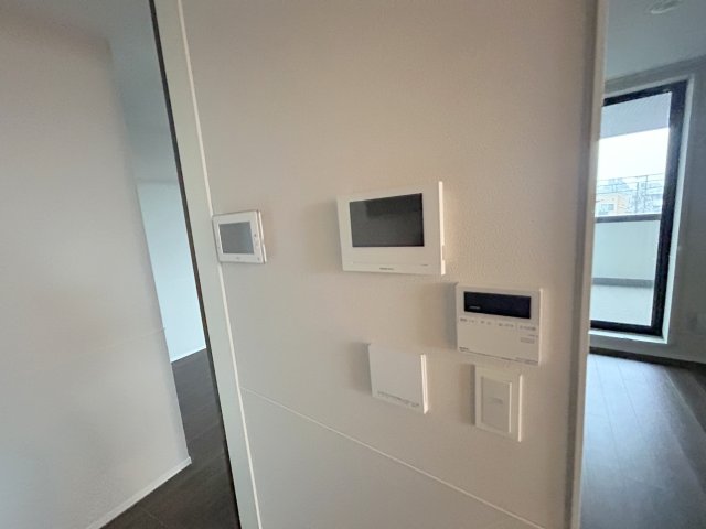 セキュリティ　TVモニターホン　別部屋