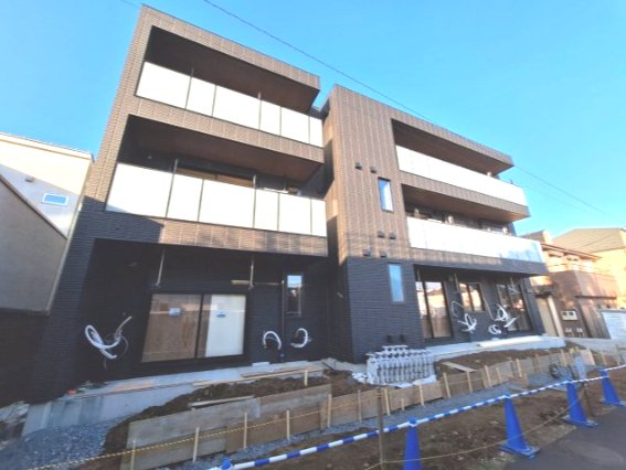 建物外観　★新築　耐震耐火構造の旭化成ヘーベルメゾン★