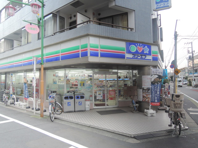 コンビニ　スリーエフ碑文谷６丁目店（コンビニ）まで524m