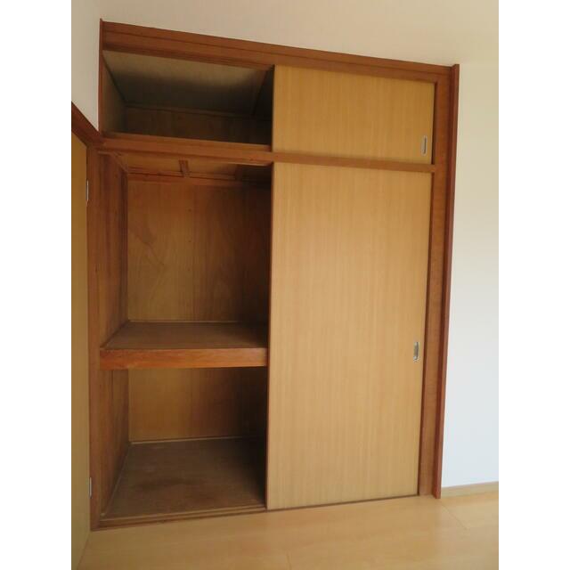 収納　大きなスペースがあり、収納には困りません