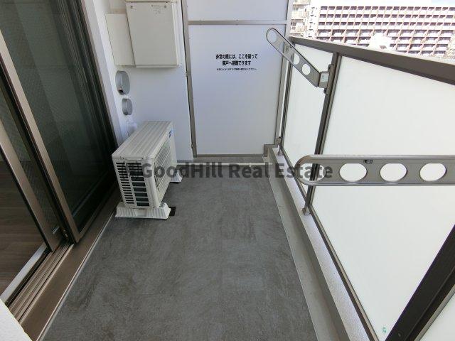 バルコニー　セレニテ東三国ミラク