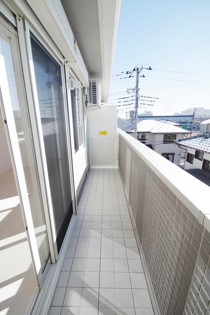 バルコニー　★広々としたバルコニーです★