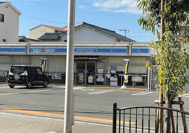 コンビニ　ローソン 加島四丁目店（コンビニ）まで217m