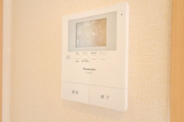 セキュリティ　☆モニターフォン☆