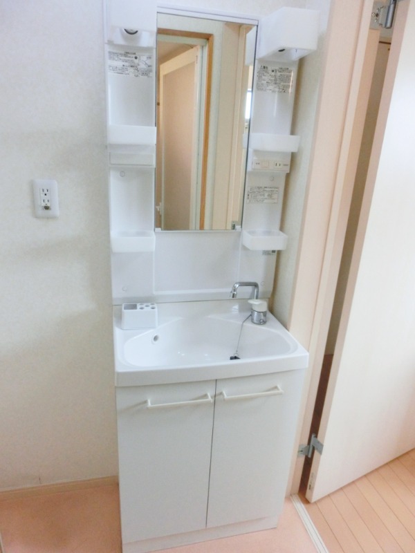 洗面設備　※別部屋参照