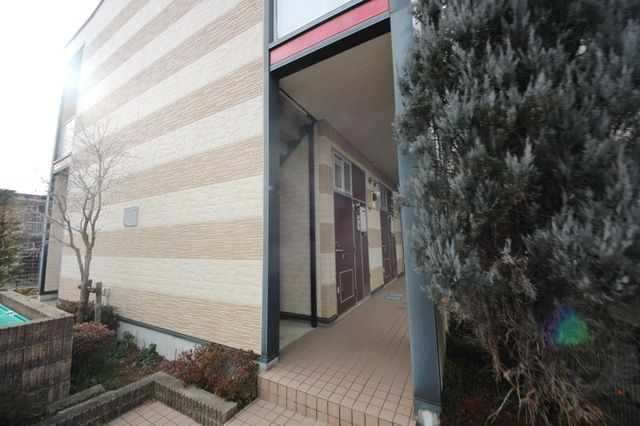 エントランス　★見学希望等はタウンハウジング中央林間店までお気軽に♪★