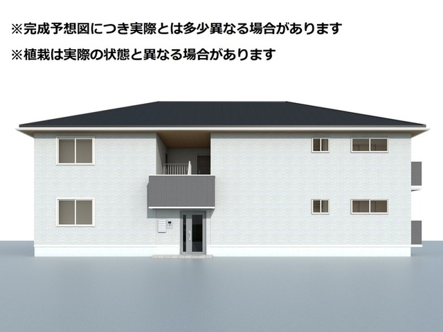 建物外観　パース