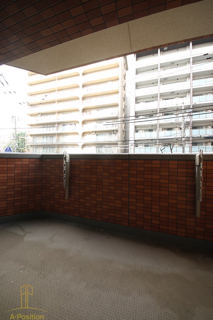 バルコニー　グランシス天満橋