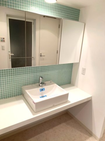 洗面設備　洗面所