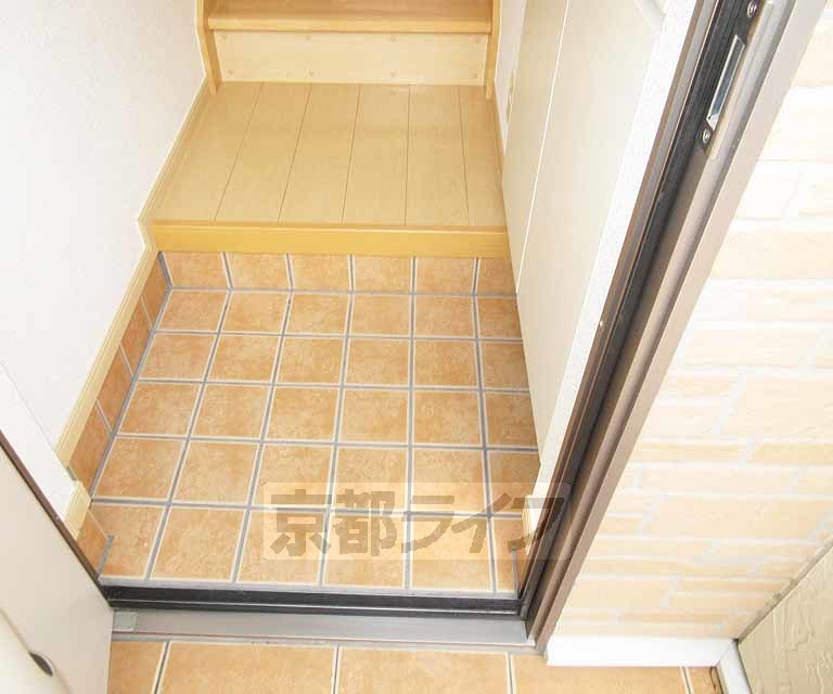 玄関　まとまった玄関です