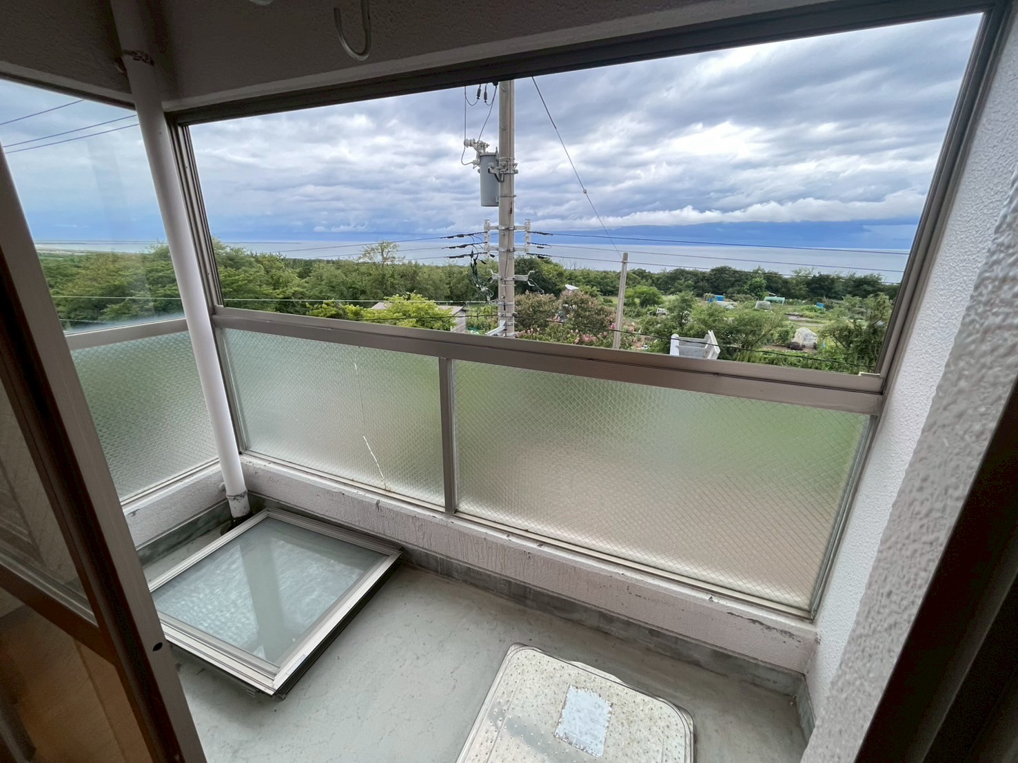 バルコニー　インナーバルコニー