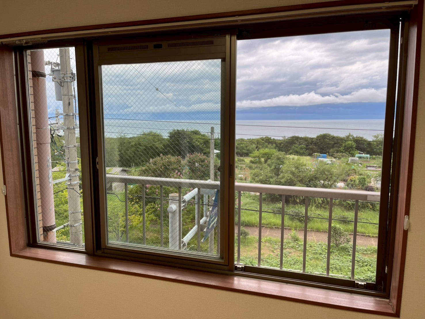 建物外観　室内から見た景色です☆オーシャンビュー♪