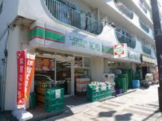 コンビニ　ローソンストア100わらび中央店（コンビニ）まで67m