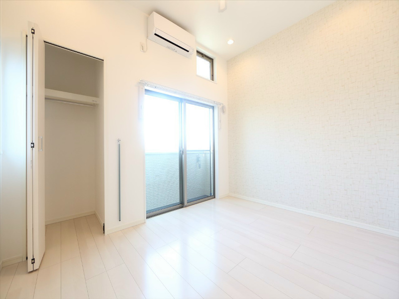 収納　クローゼット付（収納充実してます）