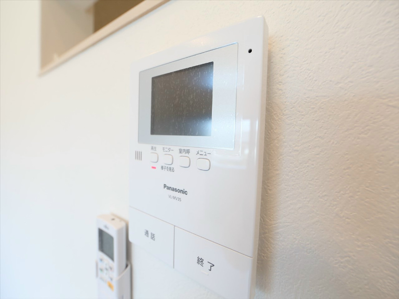 セキュリティ　ＴＶモニターインターホン