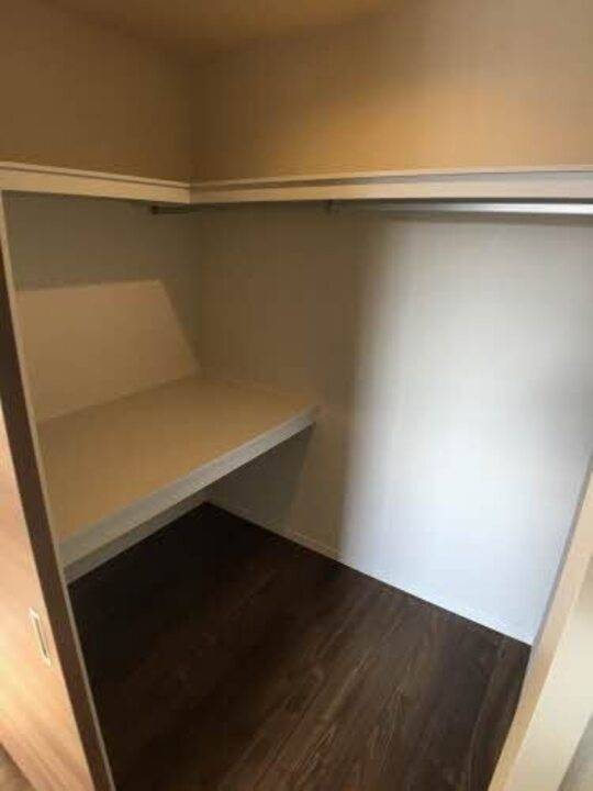収納　ウォークインクローゼット