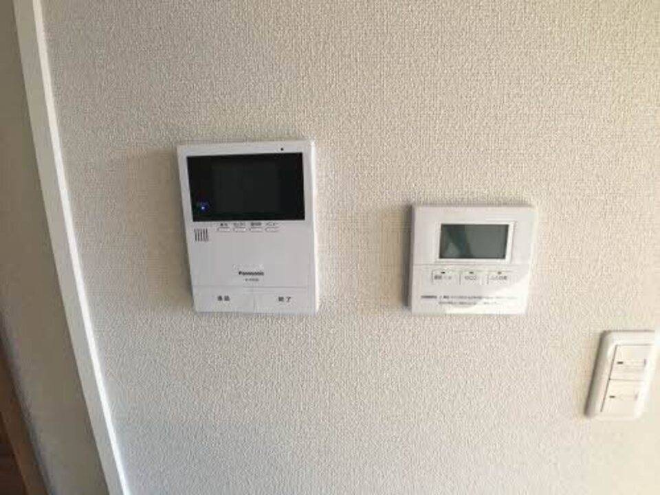 セキュリティ　TVモニターホン