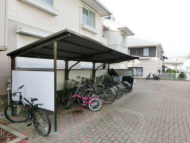 その他共有部分　敷地内の駐輪場