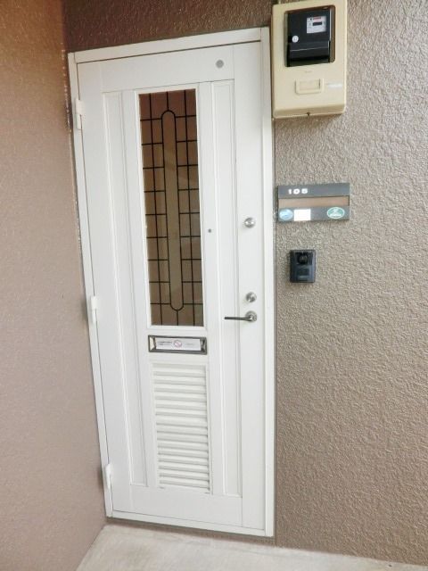 セキュリティ　訪問者が分かるので安心ですね