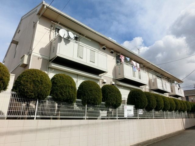 建物外観　日当たり良好