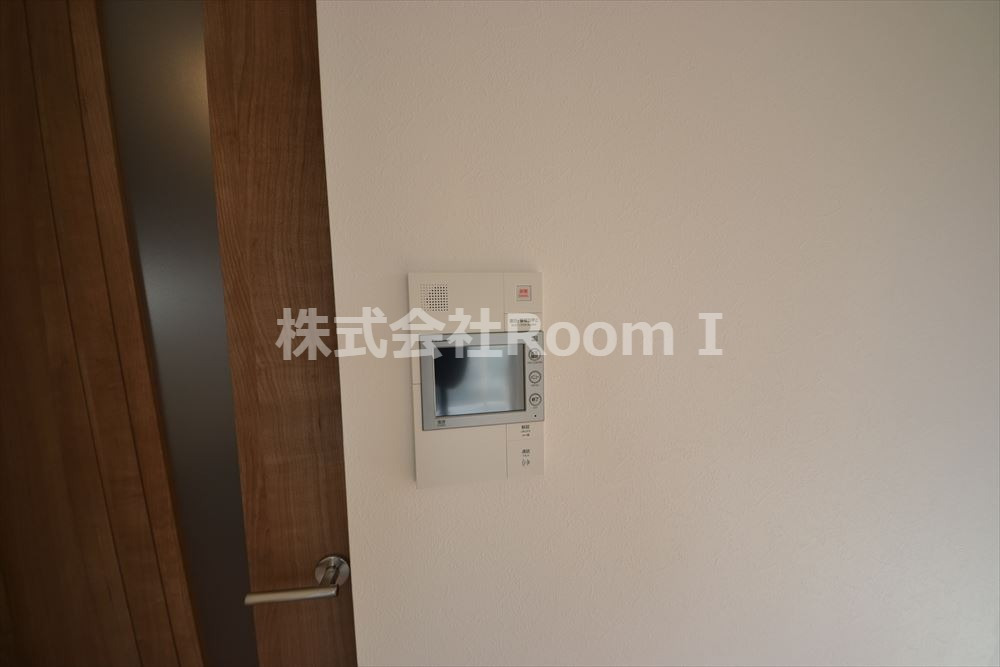 セキュリティ　モニターフォンです。