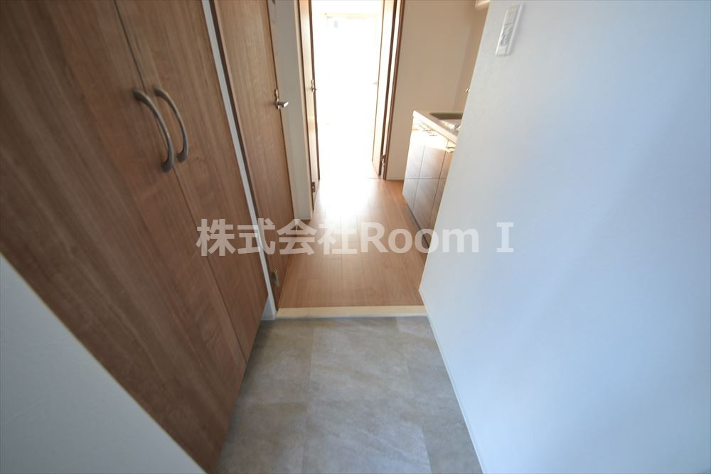 玄関　毎日通る玄関はこちらです