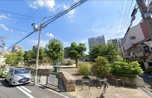 公園　桃園公園（公園）まで404m