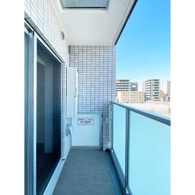 バルコニー　バルコニー付きです