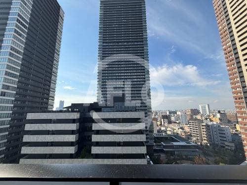 眺望　ソルレヴェンテ新梅田　眺望