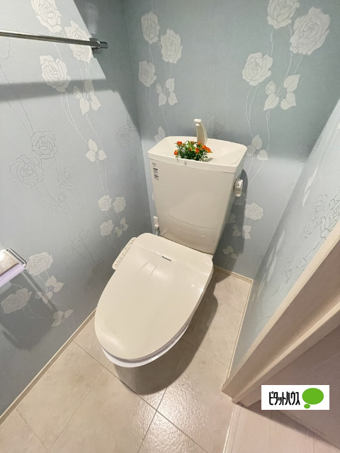 トイレ　温水洗浄暖房便座♪