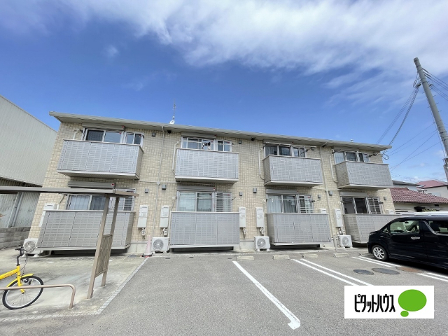 建物外観　２０１７年２月完成です！