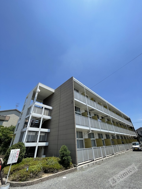 建物外観　お洒落な外観・素敵な新生活をエンジョイしましょう＾＾