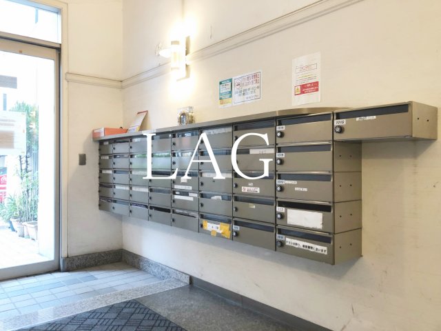 その他共有部分　集合ポストです。