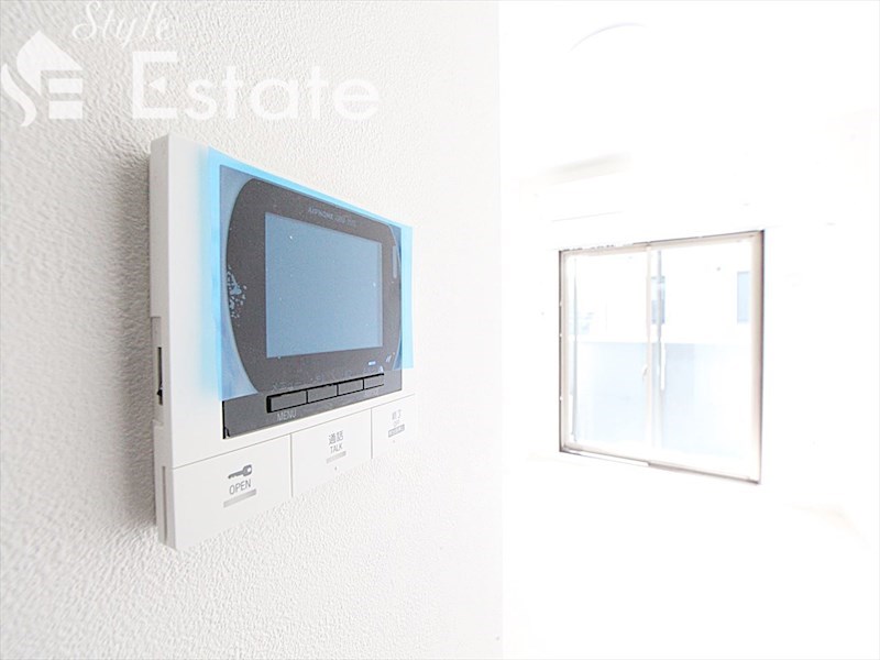 セキュリティ　モニター付きインターホン