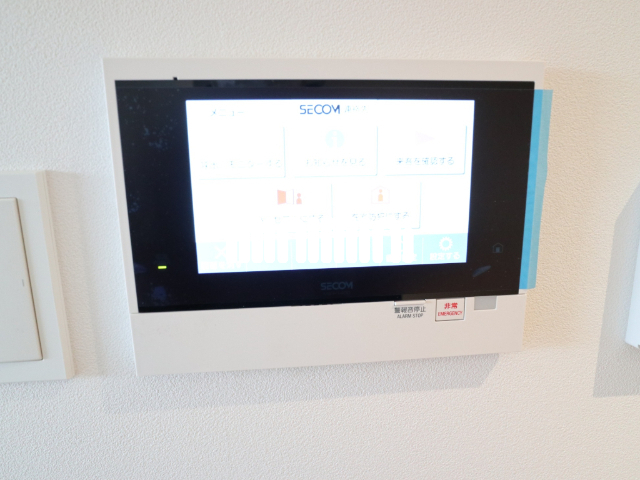 セキュリティ　別号室参考写真です