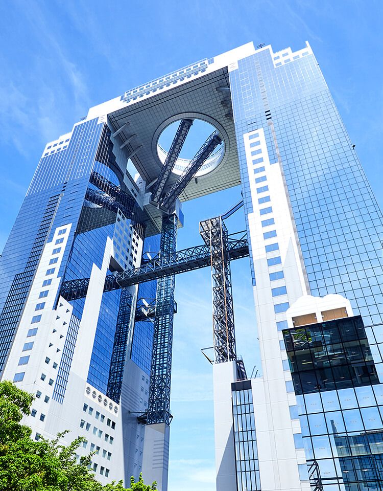 ショッピングセンター　新梅田シティ（ショッピングセンター）まで312m