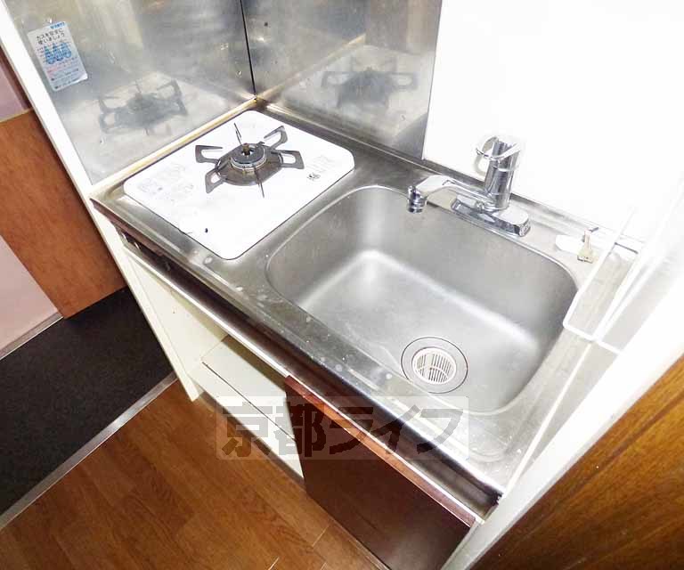 キッチン　コンロ付きキッチン