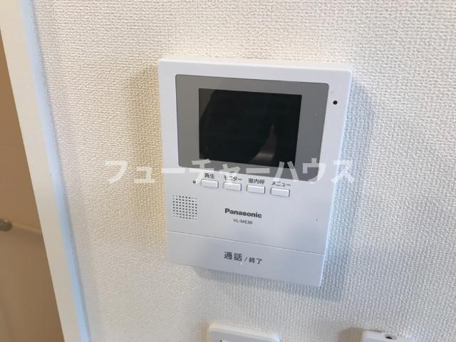 セキュリティ　カメラ付インターホン