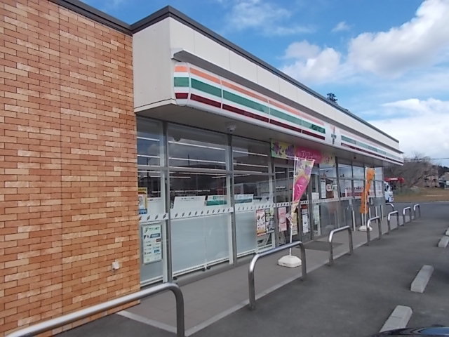 コンビニ　セブンイレブン 水戸渡里町西店（コンビニ）まで1056m
