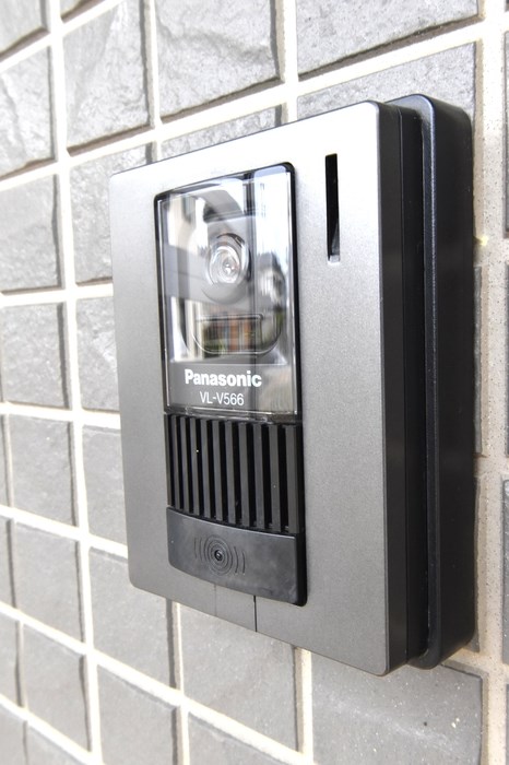 セキュリティ　モニター付きインターホンです！