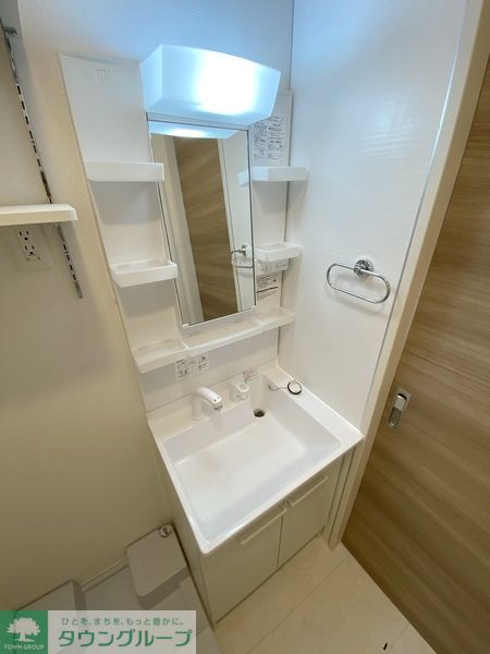 洗面設備　★お部屋探しは株式会社タウンハウジング東京まで★