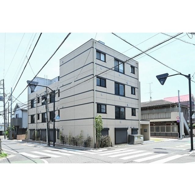 建物外観　おしゃれな外観です