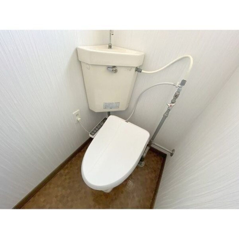 トイレ　トイレスペースでございます！