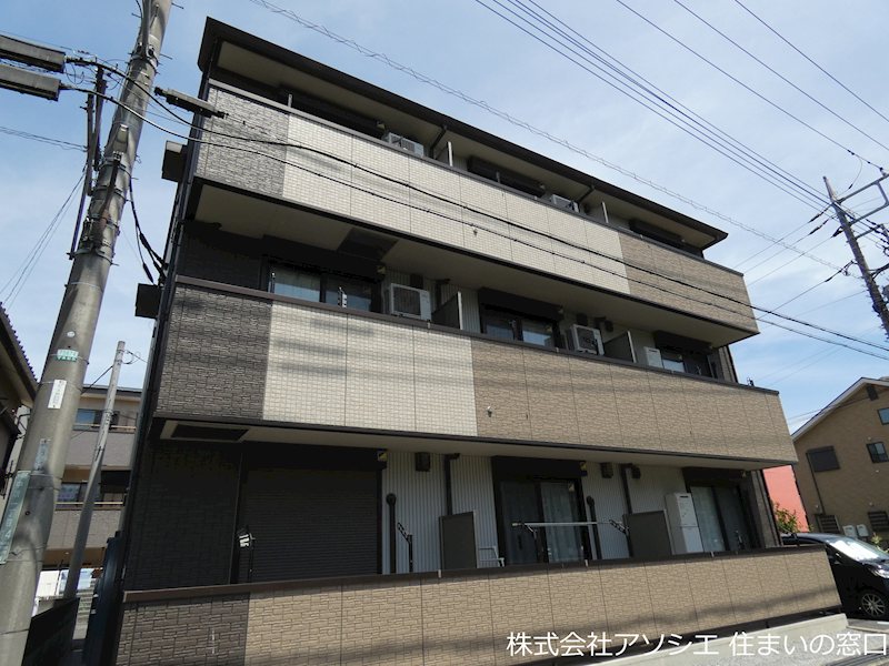 建物外観　ソラシエスタIIのご紹介は住まいの窓口アソシエにお任せ下さい