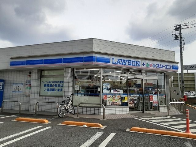 コンビニ　ローソン・スリーエフ 練馬谷原店（コンビニ）まで489m