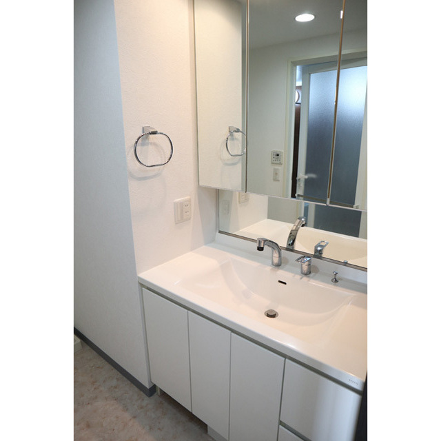 洗面設備　洗面所