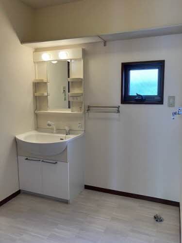 洗面設備　洗面所