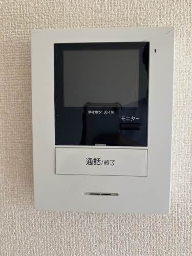 セキュリティ　モニターホン